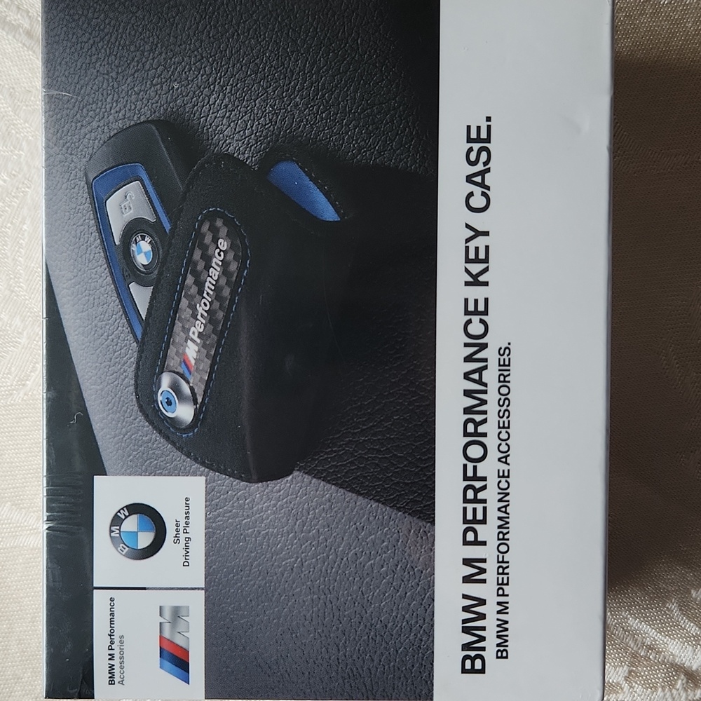 BMW M Performance Black Key Case OEM Part #82292355518